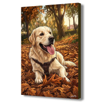 Golden Retriever A1 Print Golden Retriever A1 Print