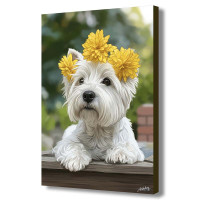 West Highland White Terrier A1 Print West Highland White Terrier A1 Print
